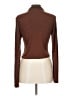 rue21 Brown Long Sleeve Blouse Size L - photo 2