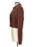 rue21 Brown Long Sleeve Blouse Size L - photo 5