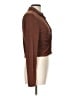 rue21 Brown Long Sleeve Blouse Size L - photo 4