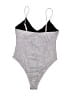Shein Silver Bodysuit Size L - photo 2