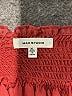Max Studio 100% Polyester Burgundy 3/4 Sleeve Blouse Size XL - photo 7