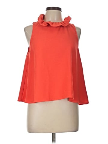 Do & Be Sleeveless Blouse (view 1)