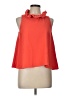 Do & Be 100% Polyester Orange Sleeveless Blouse Size L - photo 1