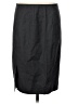 J.Crew 100% Wool Solid Gray Wool Skirt Size 8 - photo 1