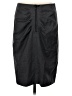 J.Crew 100% Wool Solid Gray Wool Skirt Size 8 - photo 2