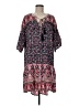 GiGio Paisley Blue Casual Dress Size M - photo 1