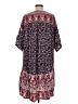 GiGio Paisley Blue Casual Dress Size M - photo 2