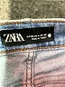 Zara Hearts Blue Jeans Size 4 - photo 7