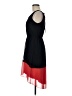 En Focus Studio 100% Polyester Color Block Black Casual Dress Size 6 - photo 5