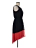 En Focus Studio 100% Polyester Color Block Black Casual Dress Size 6 - photo 4