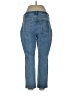 So Slimming by Chico's Blue Jeans Size Lg (2) - photo 2