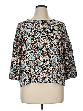 Elizabeth And James 3/4 Sleeve Blouse