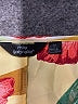 Mlle Gabrielle 100% Polyester Tropical Yellow Cocktail Dress Size M - photo 4