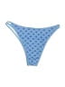 Unbranded Graphic Blue Swimsuit Bottoms Size M - photo 2