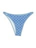 Unbranded Graphic Blue Swimsuit Bottoms Size M - photo 1