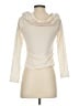 Reformation Ivory Long Sleeve Top Size S - photo 2