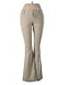 Express Solid Tan Dress Pants Size 2 - photo 1