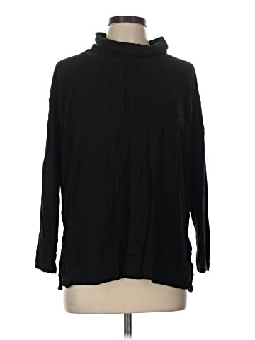 Tribal Turtleneck Sweater (view 1)