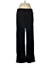 Cherokee 100% Polyester Solid Black Casual Pants Size M - photo 1