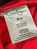 Jessica Simpson 100% Polyester Solid Red Shorts Size 9 - 10 - photo 4