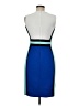 Calvin Klein Color Block Blue Cocktail Dress Size 6 - photo 2