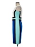 Calvin Klein Color Block Blue Cocktail Dress Size 6 - photo 5