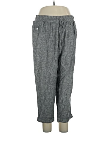 Jones New York Signature Linen Pants (view 1)
