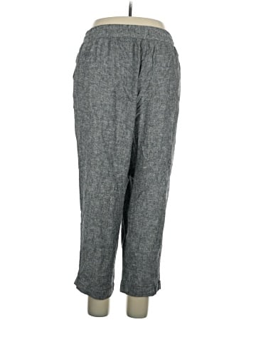 Jones New York Signature Linen Pants (view 2)