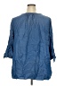 Catherines Blue 3/4 Sleeve Blouse Size 2X - photo 2