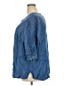 Catherines Blue 3/4 Sleeve Blouse Size 2X - photo 5
