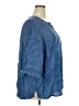 Catherines Blue 3/4 Sleeve Blouse Size 2X - photo 4