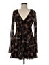 Forever 21 Paisley Brown Cocktail Dress Size M - photo 1