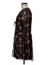 Forever 21 Paisley Brown Cocktail Dress Size M - photo 5