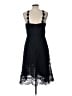 Eliza J 100% Polyester Black Cocktail Dress Size 12 - photo 2