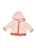 Carter's 100% Cotton Stripes Orange Jacket Size Newborn - photo 1