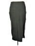 LOFT Versa Solid Gray Formal Skirt Size 14 - photo 1