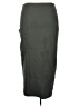 LOFT Versa Solid Gray Formal Skirt Size 14 - photo 2
