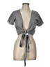 Polly & Esther Gray Cardigan Size L - photo 1