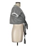 Polly & Esther Gray Cardigan Size L - photo 4