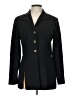 Julian Taylor 100% Polyester Black Blazer Size 10 - photo 1
