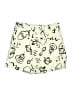 Blu Pepper Print Ivory Shorts Size L - photo 2