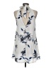 Lulus 100% Polyester Gray Casual Dress Size M - photo 2