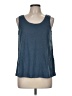 Eileen Fisher Blue Tank Top Size M - photo 1