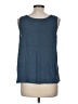 Eileen Fisher Blue Tank Top Size M - photo 2