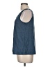 Eileen Fisher Blue Tank Top Size M - photo 5