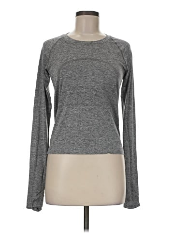 Lululemon Athletica Long Sleeve T-Shirt (view 1)