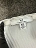 H By Halston 100% Polyester Ivory 3/4 Sleeve Blouse Size M - photo 7