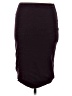 Express Outlet Burgundy Casual Skirt Size M - photo 2