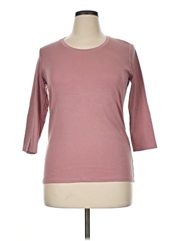 Uniqlo 3/4 Sleeve T-Shirt (view 1)