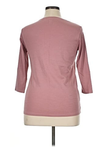 Uniqlo 3/4 Sleeve T-Shirt (view 2)